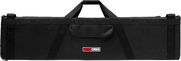 30 x 30 x 117 cm with casters