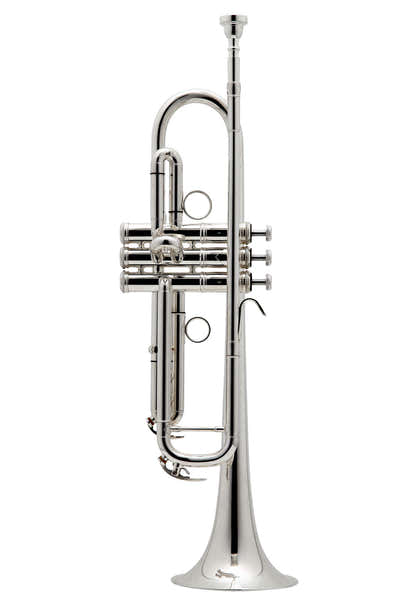 BE111-2-0 - Bb INTERMEDIATE SILVER PLATED