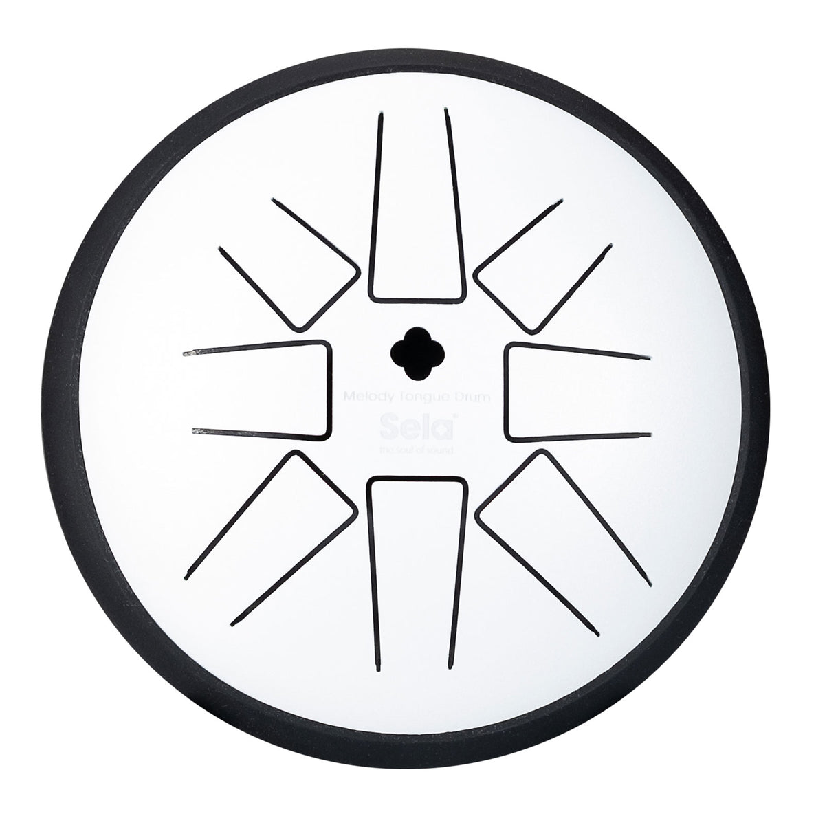 MELODY TONGUE DRUM 6" G MIN WHITE SE 363