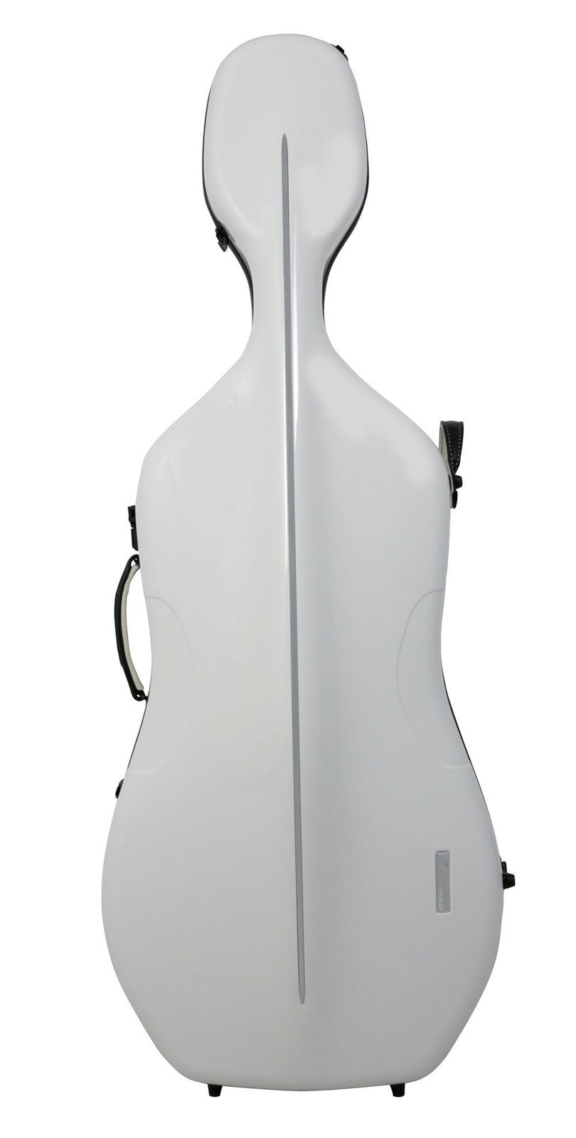 CELLO CASE AIR BLANC/BORDEAUX