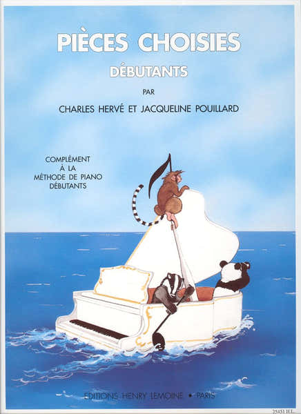 Lemoine Herve C. / Pouillard J. - Pieces Choisies Pour Debutants - Piano