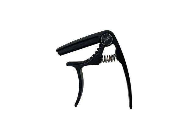 Flight ALUMINIUM UKULELE CAPO - BLACK