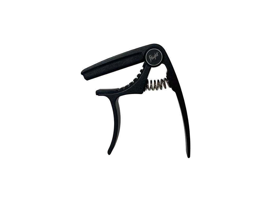 ALUMINIUM UKULELE CAPO - BLACK