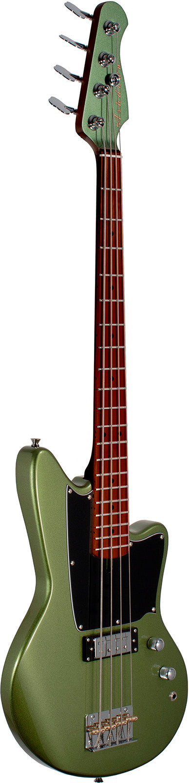 The Capri Shortscale Onyx Green Metallic