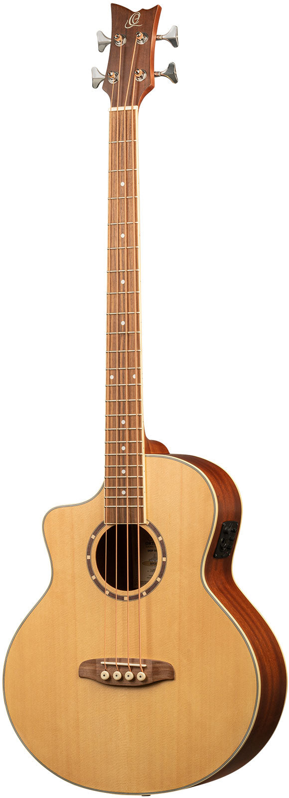 Deep Acoustic Bass 4 LH Medium Scale