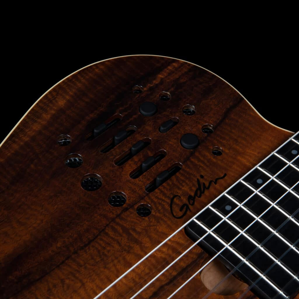 Acs Koa Extreme Fig Hg + Gigbag