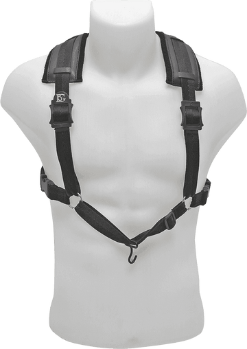 B10C - MALE BASSOON HARNESS CONFORT (METAL HOOK)