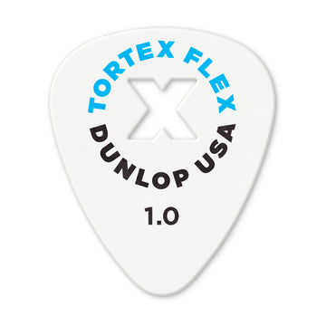72 x 1,00mm Tortex Flex X Picks