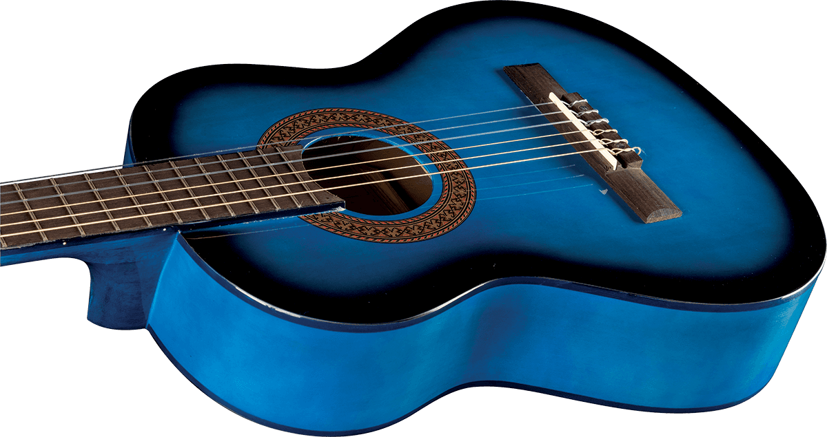CS-5 3/4 Blue Burst + Gig Bag