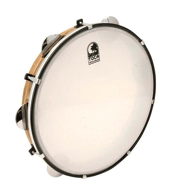 HAND DRUM PANDEIRO TPD12 - REFURBISHED