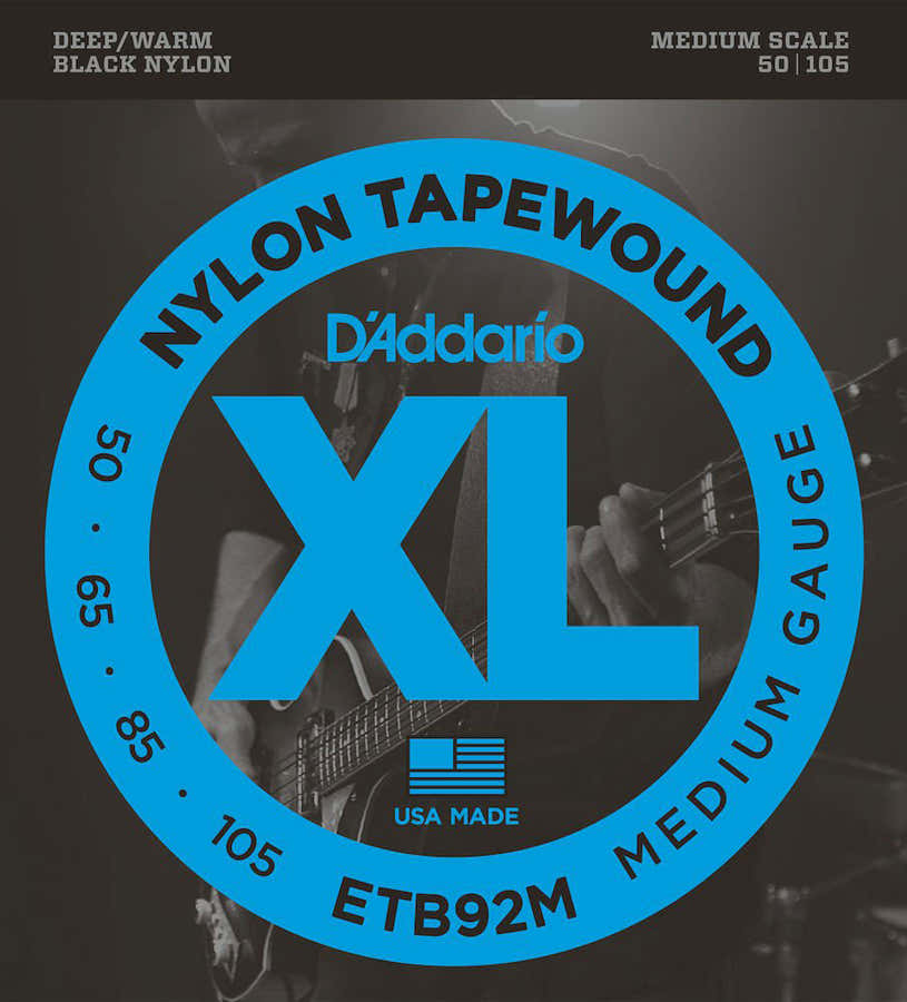 ETB92m Nylon Tapewound Medium Scale 50-105