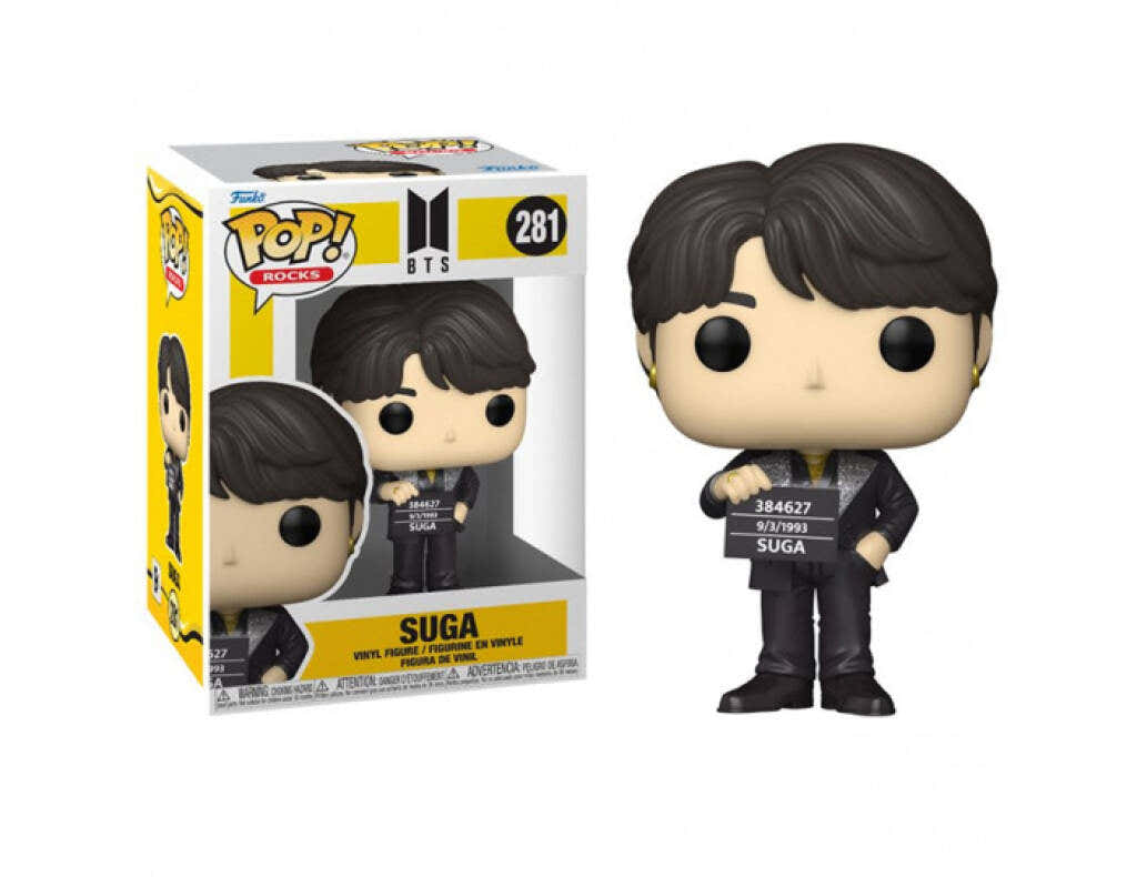 Funko Pop - BTS - Suga