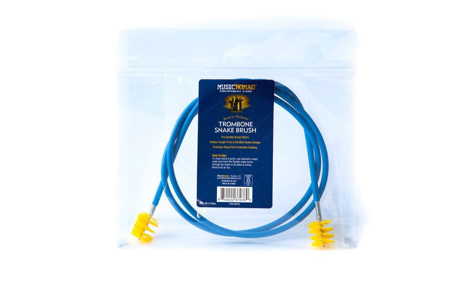 MN762 PREMIUM TROMBONE SNAKE BRUSH VINYL FREE