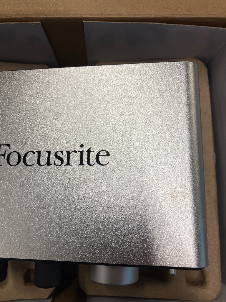 Focusrite Itrack Solo - B Stock