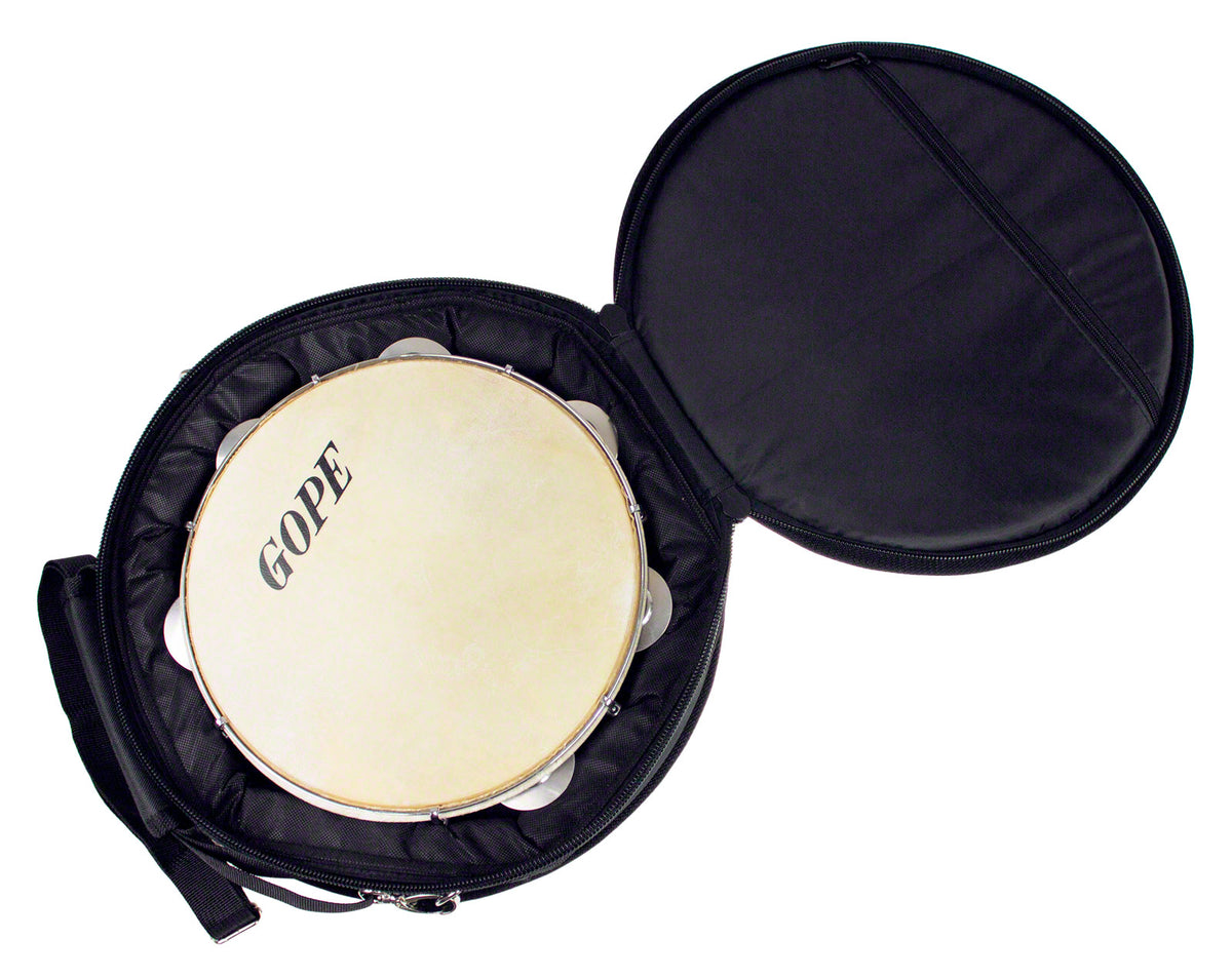 10" X 6CM PANDEIRO DELUXE PROTECTION BAG - SEMI-RIGID