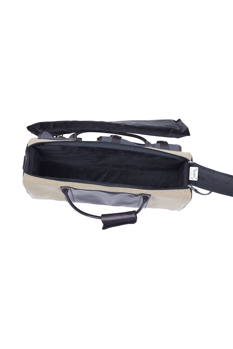 NASHVILLE GIGBAG TRUMPET CASE - GREY/BEIGE