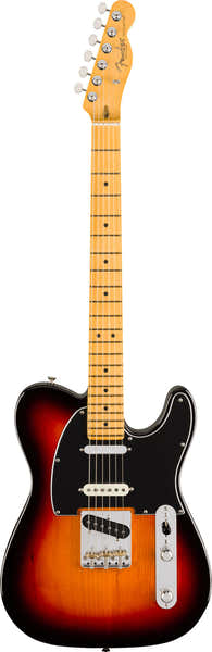 American Professional Classic Telecaster SSS MN 3-Color Sunburst - Refurbished