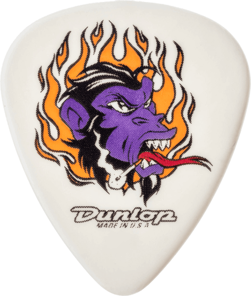Dunlop 36 x 0,60mm Blackline Alan Forbes Flame Ape White