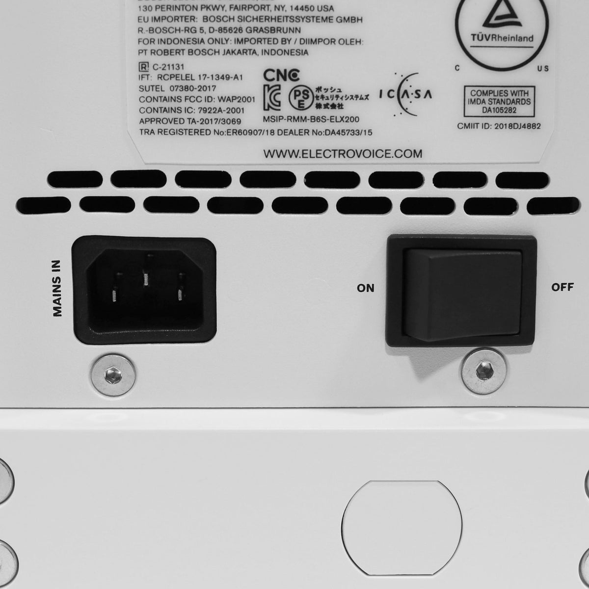 ELX200-10P-W White