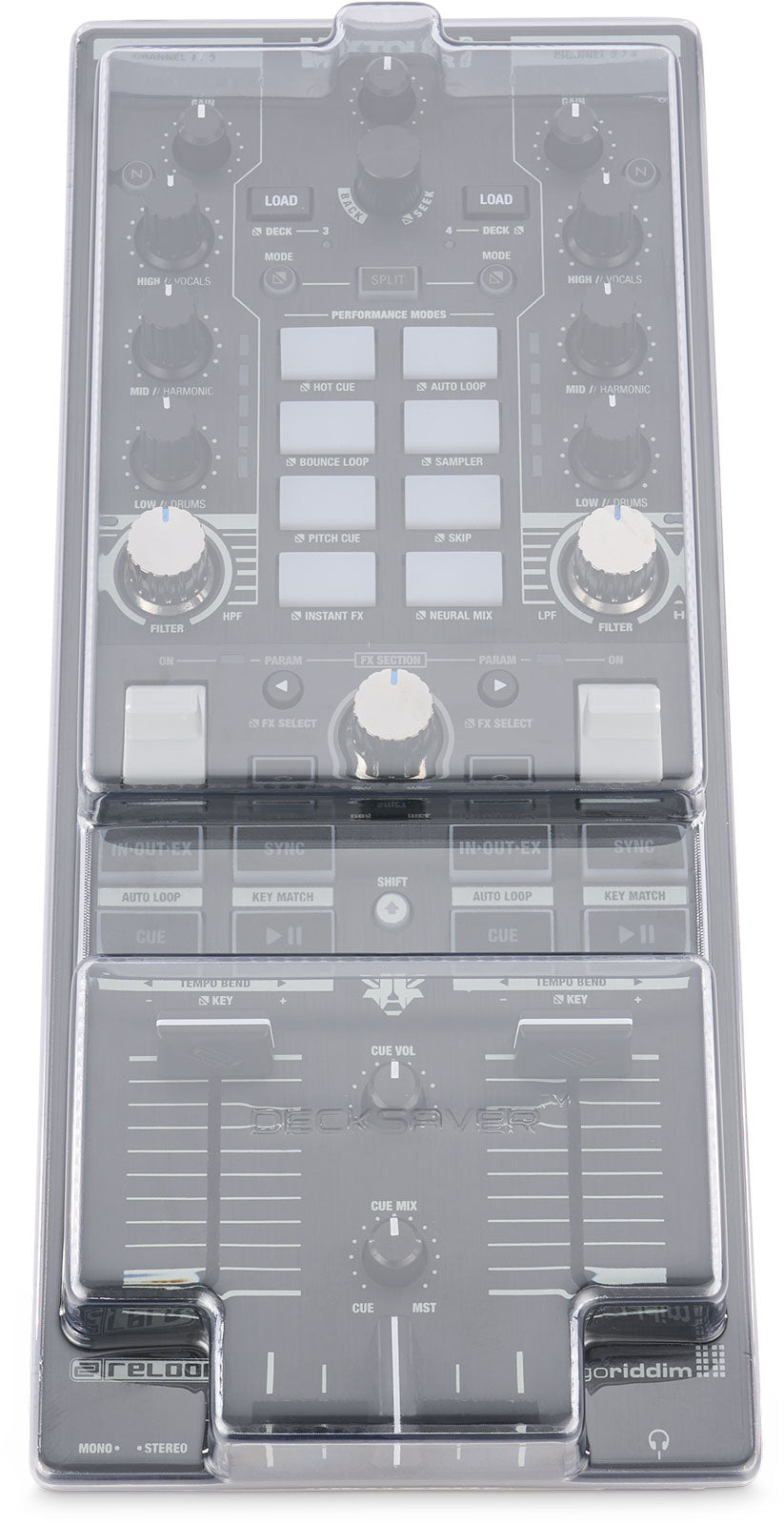 Reloop Mixtour Pro Cover