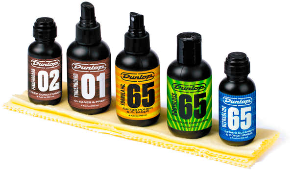 Dunlop 6500 Formula 65 Care Kit