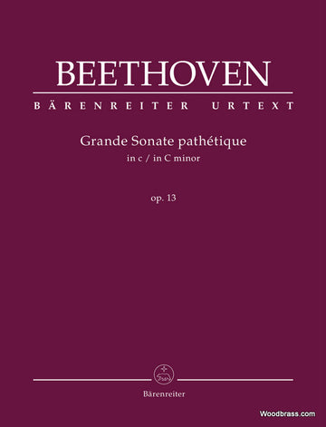 Beethoven L.V. - Grande Sonate Pathetique In C Minor Op.13 - Piano