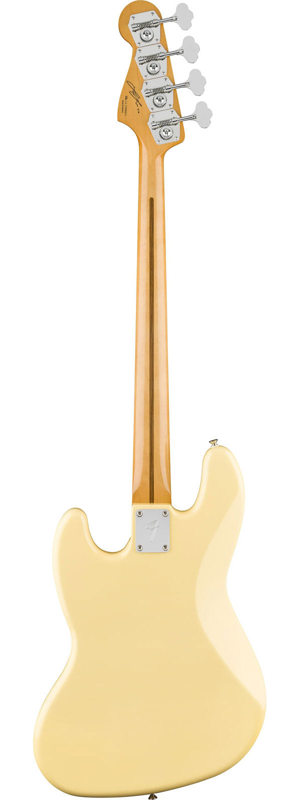 Jazz Bass RW LTD Signature Laura Lee Vintage White