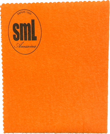 IMPREGNATED CLEANING CLOTH - SOLID GOLD