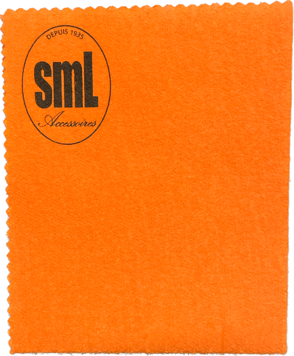 IMPREGNATED CLEANING CLOTH - SOLID GOLD