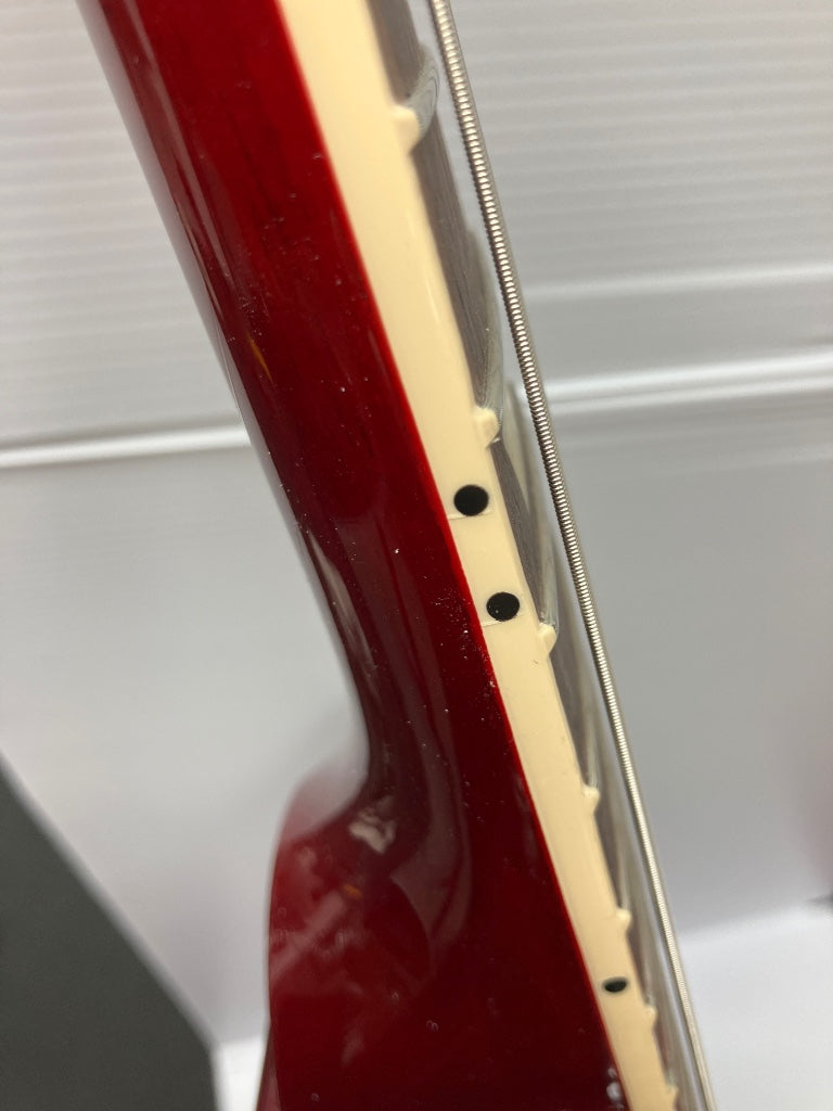 Les Paul Studio Wine Red Cream Trim Stock B