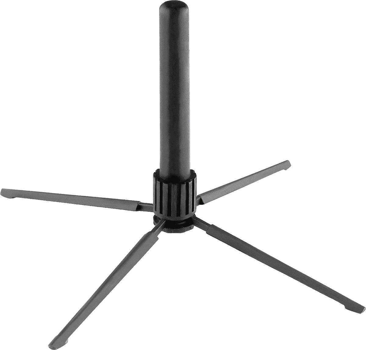 K&M 15232-000-55 BLACK FLUTE STAND