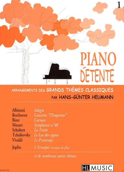 Lemoine Heumann - Piano Détente Vol.1