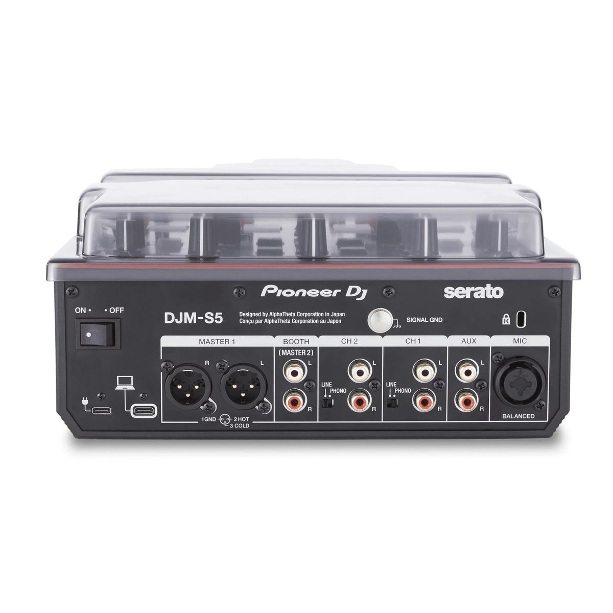 Pioneer DJ DJM-S5 Cover