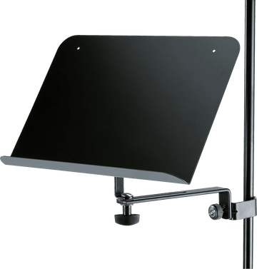 11520-000-55 SHEET MUSIC AND DOCUMENT HOLDER BLACK FOR STANDS