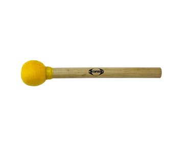 G-BS02Y - YELLOW WOODEN SURDO MALLET  30CM