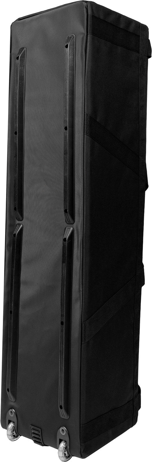30 x 30 x 117 cm with casters