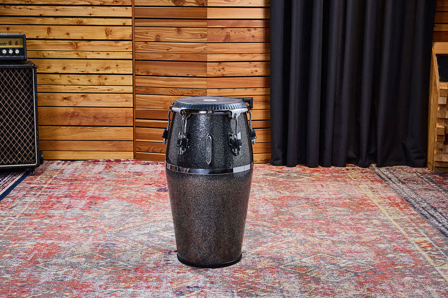 Artist Series Diego Galé Quinto 11"/REMO® Black Calfskin Skyndeep Heads - Midnight Star