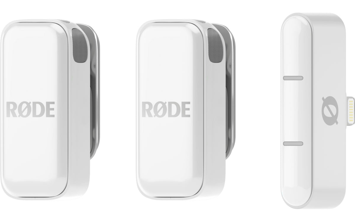 Wireless Micro Lightning White - Refurbished