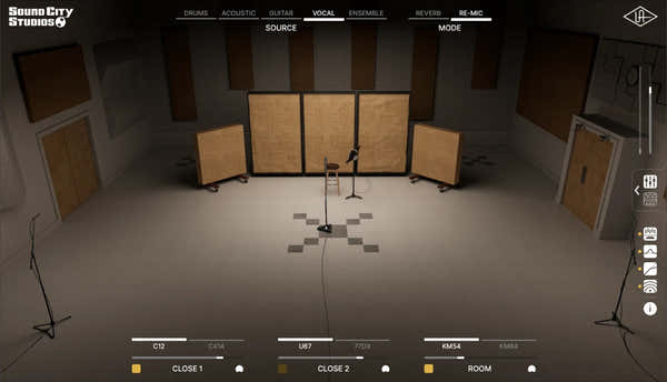 Universal Audio UAD Sound City Studios Plug-In