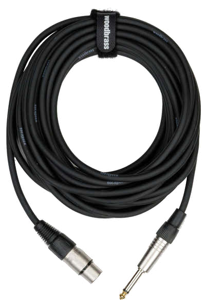 Woodbrass MC27 - Jack / XLR Female - 1m