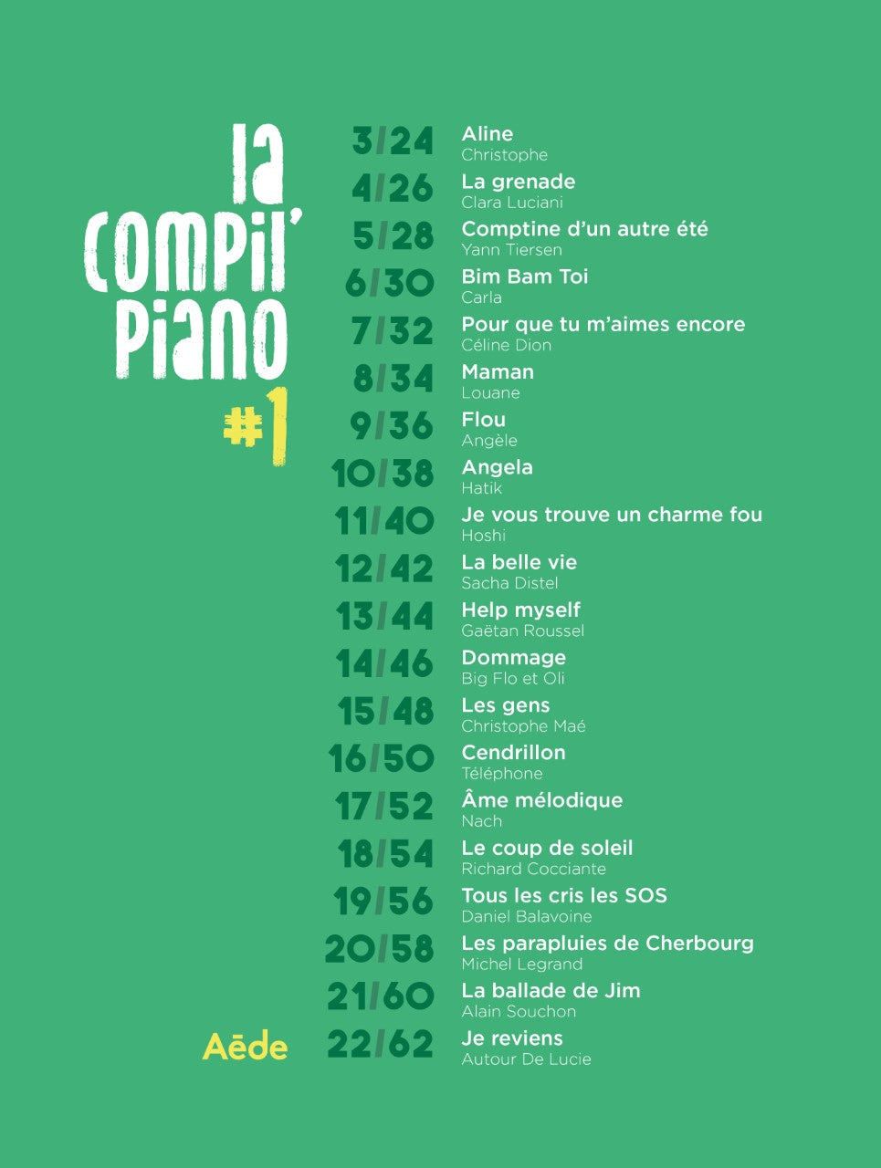 La Compil Piano #1