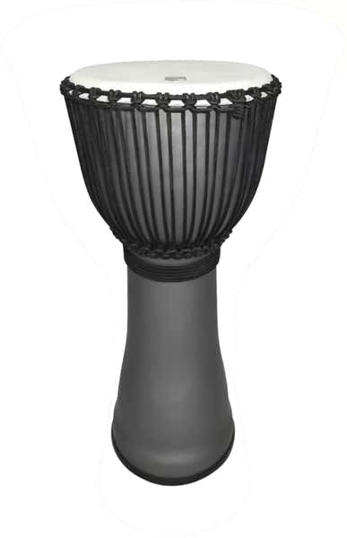 Toca Djembe Freestyle Rope Tunned Grey Sky Mat Sfdj-10Gs