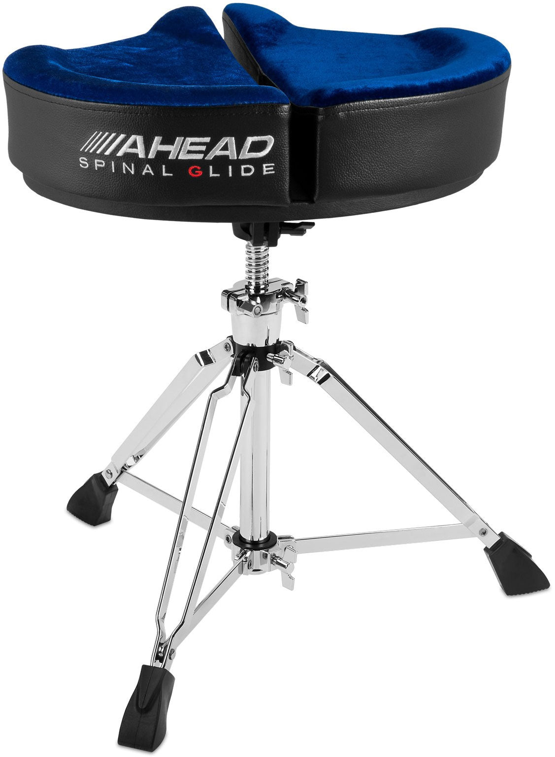 SPG-BLU-3 Drum Throne Spinal-G Blue - 3 Leg Base