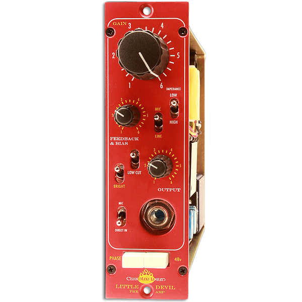Chandler Limited Little Devil Preamp
