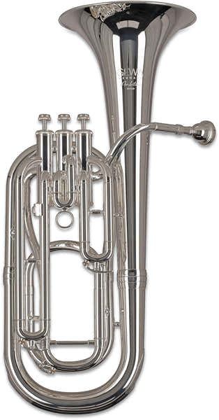 Ambition BH650S Saxhorn Baritone Silver-plated