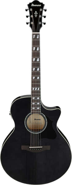 Ibanez AE170TBK Transparent Black
