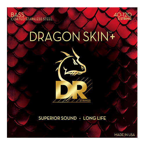 40-120 Dragon Skin+ Coated 5-string Light