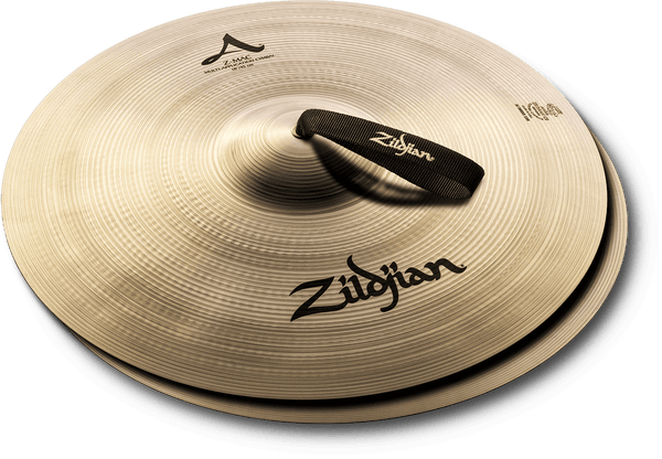 Zildjian A0477 Struck Cymbals Marching Z Mac 18" Pair