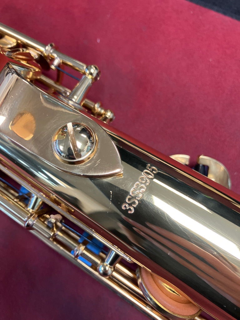 WSS300 - Soprano Bb lacquered - B-Stock