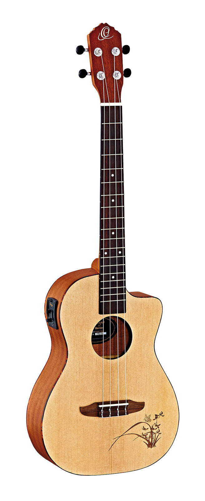 Baritone Ukulele Spruce CW EQ